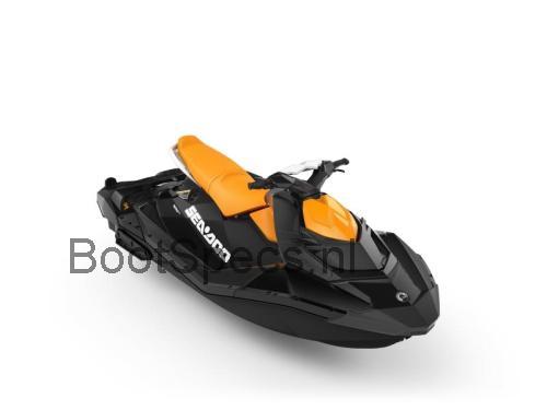 Sea Doo Spark 3up 2018 specificaties